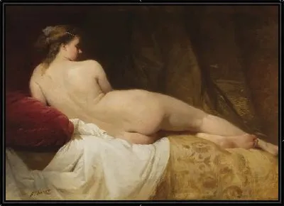 Картина обнаженный