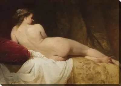 Картина обнаженный