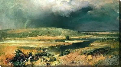 Картина Волжские лагуны