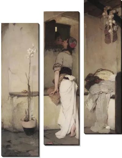 Картина Поцелуй