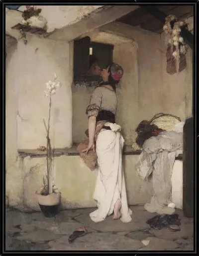 Картина Поцелуй