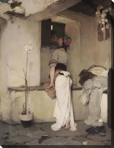 Картина Поцелуй