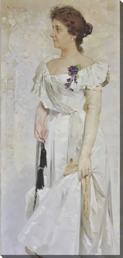 Картина Портрет Марианти Л. Шарилау