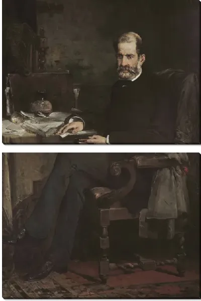 Картина Лисандрос Кафтанцоглу