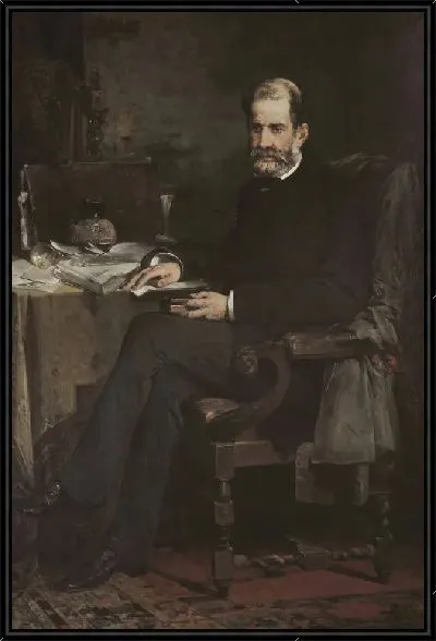 Картина Лисандрос Кафтанцоглу