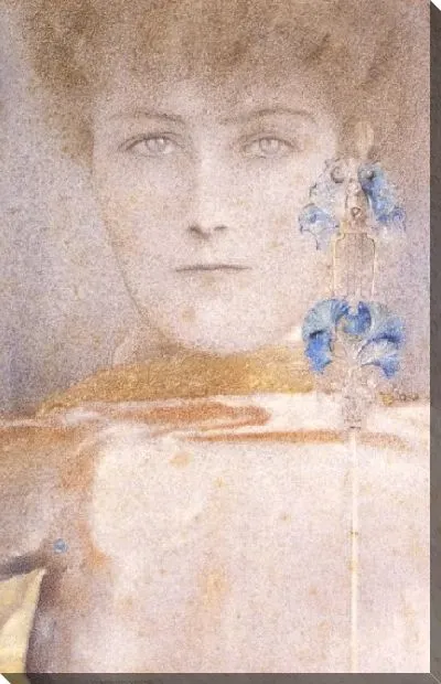 Картина Белая маска