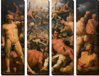 Картина Падение Титанов