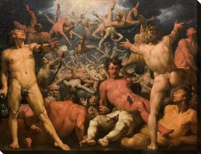 Падение Титанов