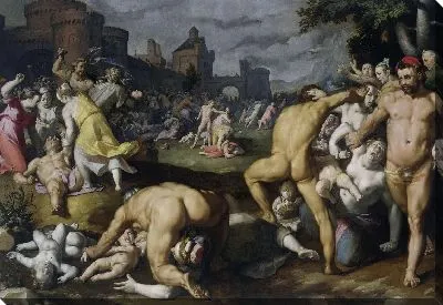 Картина Расправа над невинными