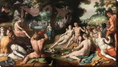 Картина Свадьба Пелея и Фетиды