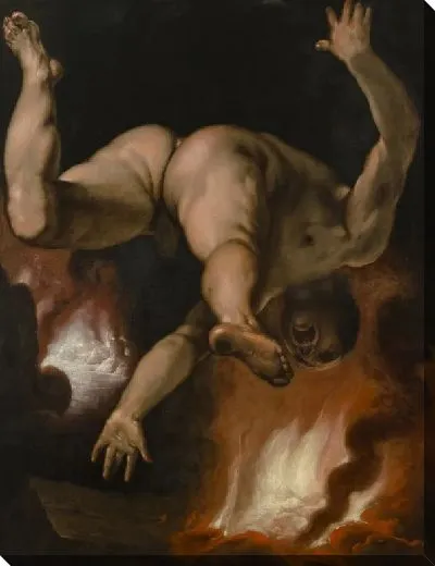 Картина Падение Иксиона