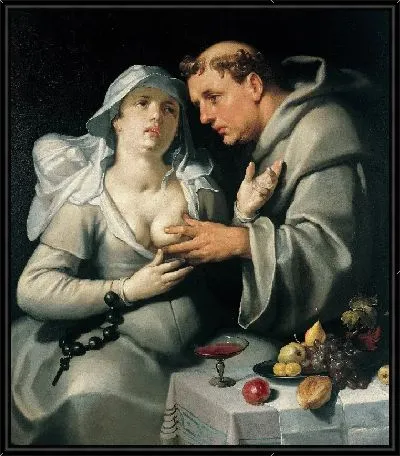 Монах и монахиня