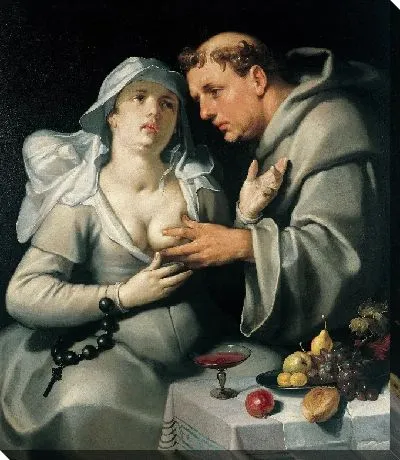 Монах и монахиня