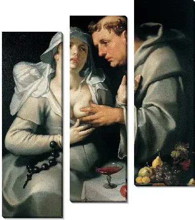 Монах и монахиня