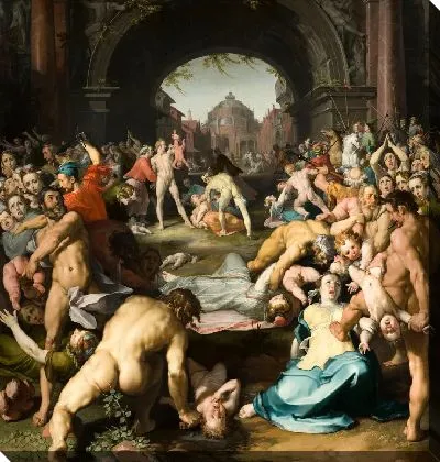 Картина Расправа над невинными