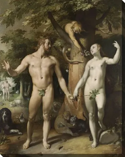 Картина Падение человека