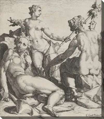 Картина Три Судьбы