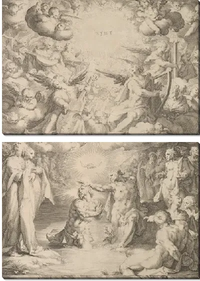 Картина Крещение Христа