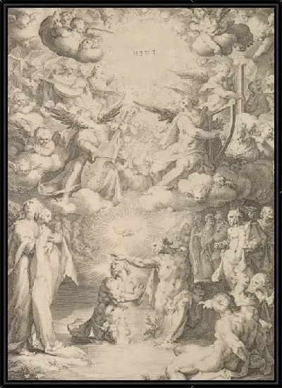 Картина Крещение Христа