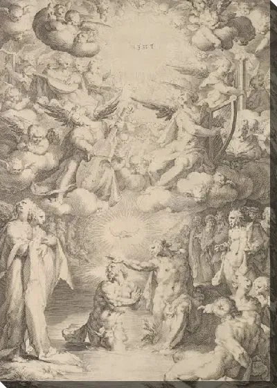 Картина Крещение Христа