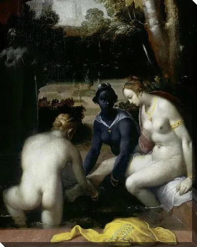 Картина Вирсавия в ее туалете