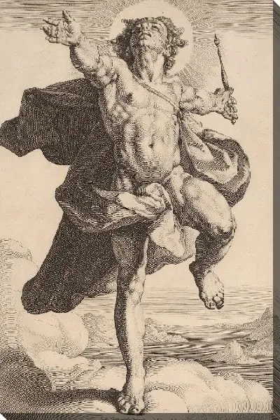 Картина Аполлон как Соль