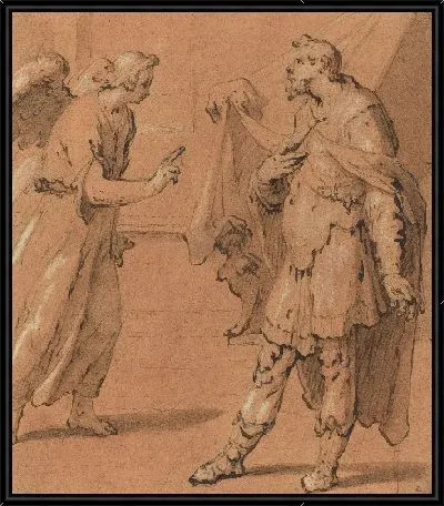 Ангел, явившийся центуриону Корнилий