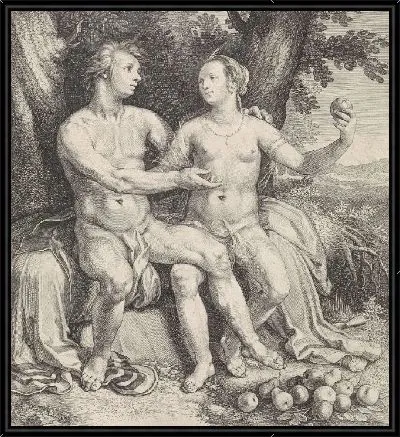 Картина Vertumnus en Pomona