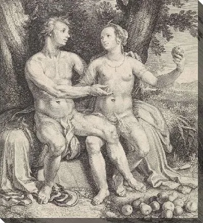 Картина Vertumnus en Pomona