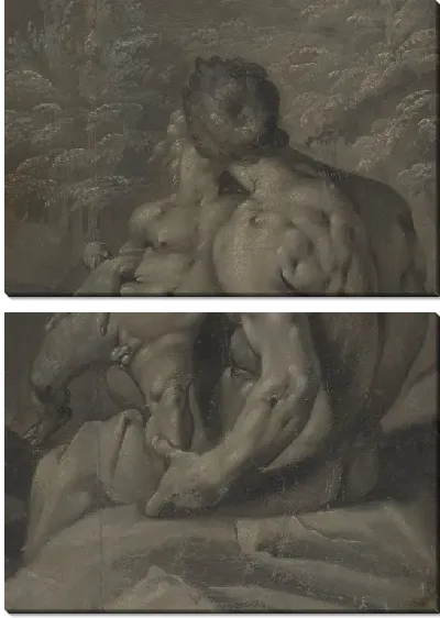 Картина Два мужских ню