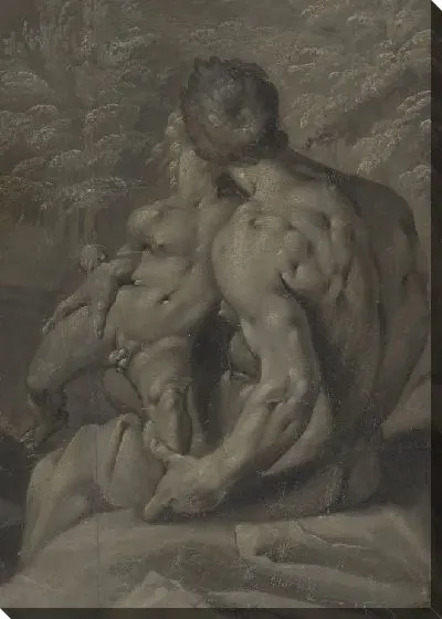 Картина Два мужских ню