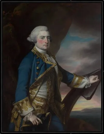 Картина Адмирал Гарри Полет (1719/20–1794), шестой герцог Болтонский