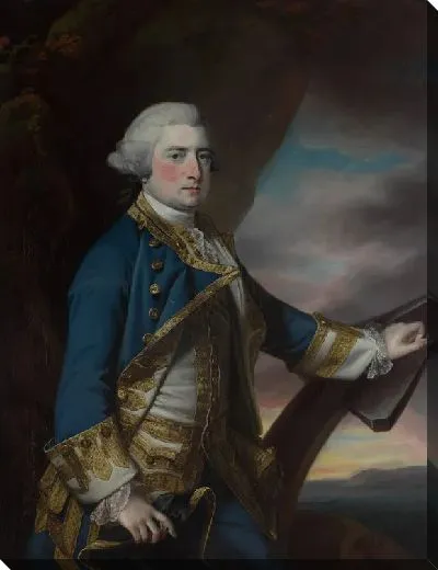 Картина Адмирал Гарри Полет (1719/20–1794), шестой герцог Болтонский