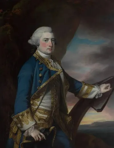 Картина Адмирал Гарри Полет (1719/20–1794), шестой герцог Болтонский