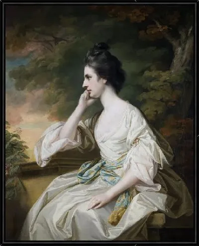 Картина Портрет мисс Энн Даттон