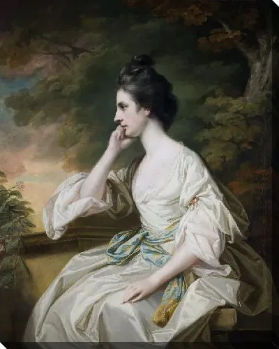 Картина Портрет мисс Энн Даттон