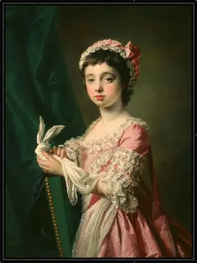 Картина Мисс фрэнсис ли