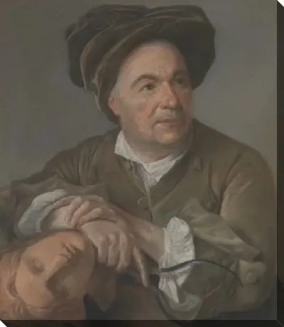 Картина Луи Франсуа Рубилиак