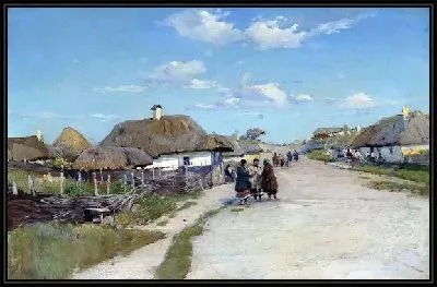 Деревенская улица (The Village street)