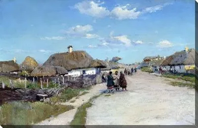 Деревенская улица (The Village street)