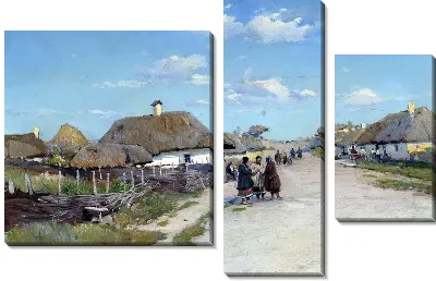 Деревенская улица (The Village street)