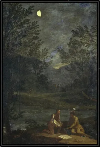 Картина Астрономические наблюдения: Меркурий