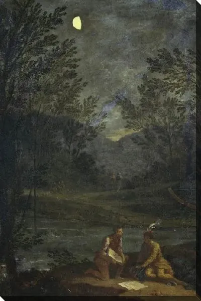 Картина Астрономические наблюдения: Меркурий