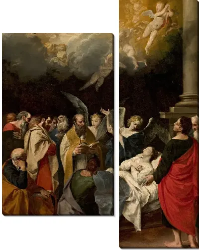 Картина Смерть Богородицы