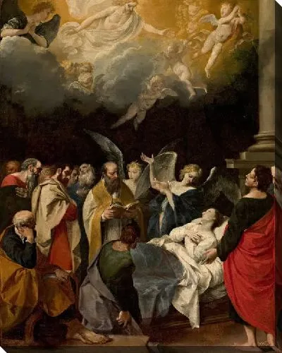 Картина Смерть Богородицы