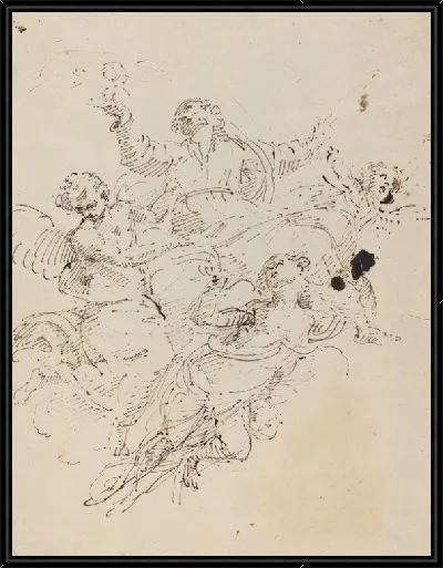 Картина Вознесение Богородицы