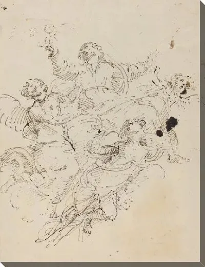 Картина Вознесение Богородицы