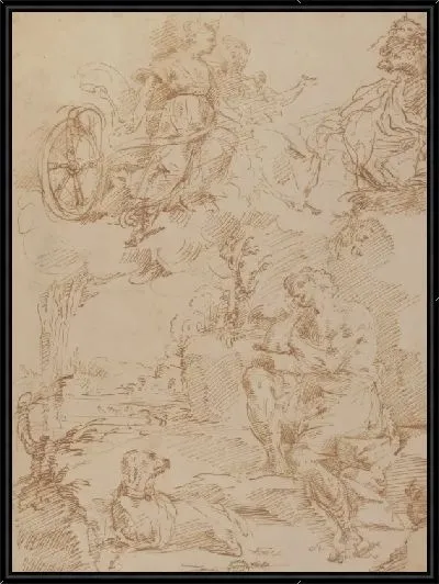 Картина Эндимион