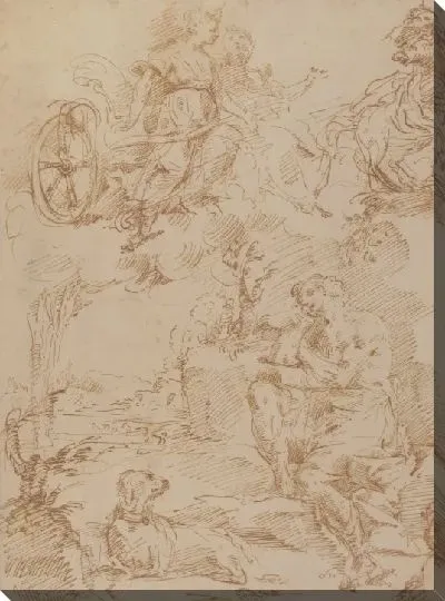 Картина Эндимион