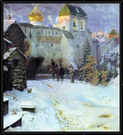 Старорусский город (Old Russian town)